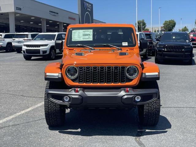 2025 Jeep Gladiator GLADIATOR RUBICON 4X4