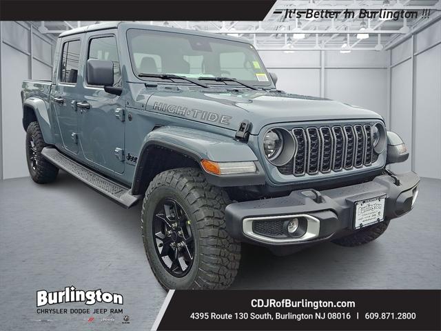 2025 Jeep Gladiator GLADIATOR HIGH TIDE 4X4