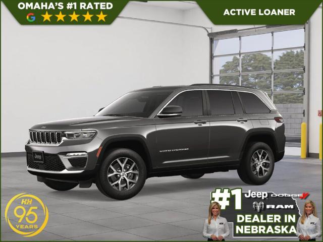 2025 Jeep Grand Cherokee GRAND CHEROKEE LIMITED 4X4