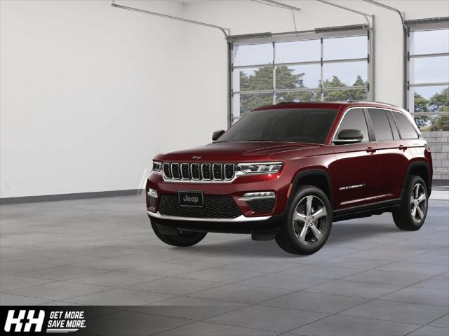 2025 Jeep Grand Cherokee GRAND CHEROKEE LIMITED 4X4