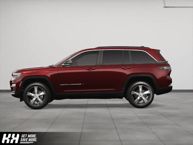 2025 Jeep Grand Cherokee GRAND CHEROKEE LIMITED 4X4
