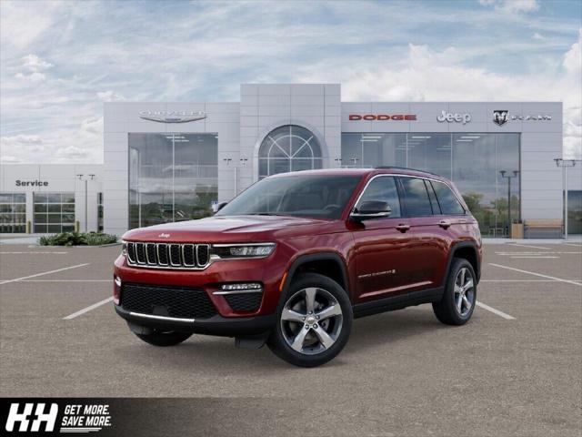 2025 Jeep Grand Cherokee GRAND CHEROKEE LIMITED 4X4 2025 Jeep Grand Cherokee GRAND CHEROKEE LIMITED 4X4