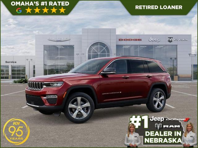 2025 Jeep Grand Cherokee GRAND CHEROKEE LIMITED 4X4 2025 Jeep Grand Cherokee GRAND CHEROKEE LIMITED 4X4