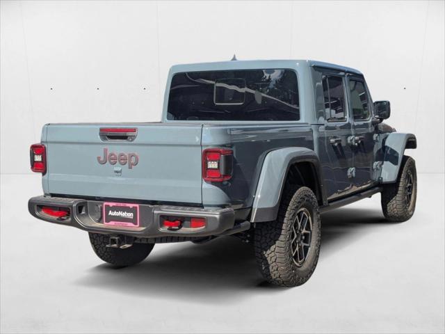 2025 Jeep Gladiator GLADIATOR RUBICON 4X4