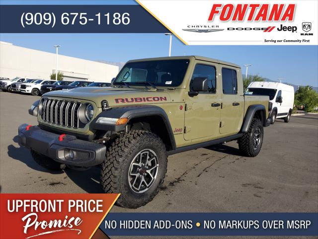 2025 Jeep Gladiator GLADIATOR RUBICON 4X4