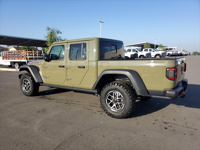 2025 Jeep Gladiator GLADIATOR RUBICON 4X4