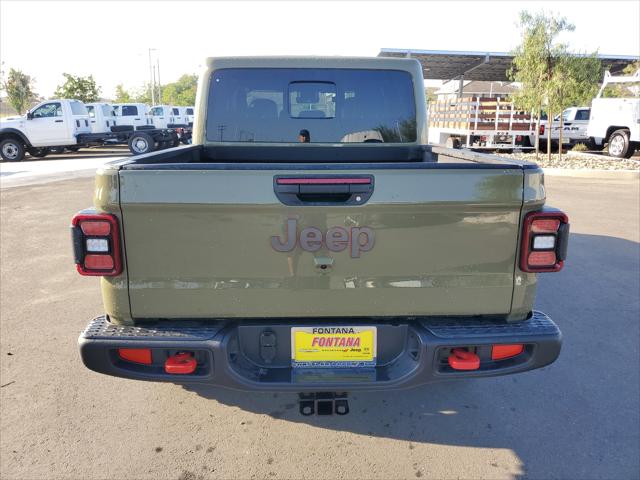 2025 Jeep Gladiator GLADIATOR RUBICON 4X4