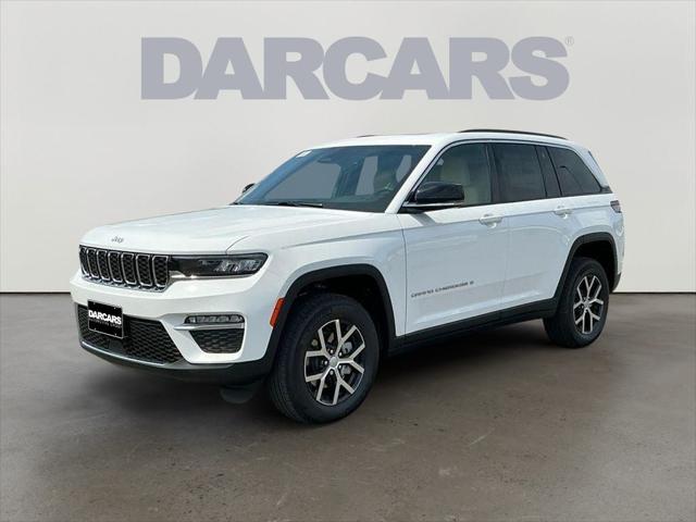 2025 Jeep Grand Cherokee GRAND CHEROKEE LIMITED 4X4 2025 Jeep Grand Cherokee GRAND CHEROKEE LIMITED 4X4