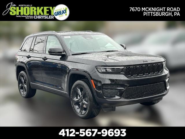 2025 Jeep Grand Cherokee GRAND CHEROKEE ALTITUDE X 4X4