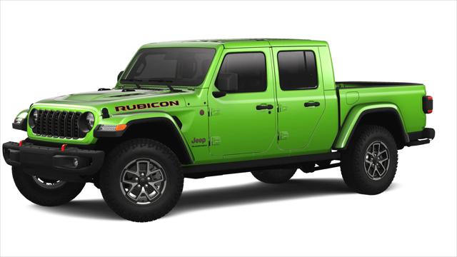2025 Jeep Gladiator GLADIATOR RUBICON X 4X4