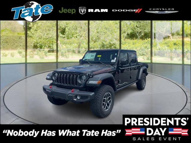 2025 Jeep Gladiator GLADIATOR RUBICON 4X4