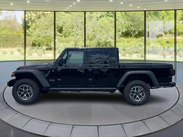 2025 Jeep Gladiator GLADIATOR RUBICON 4X4