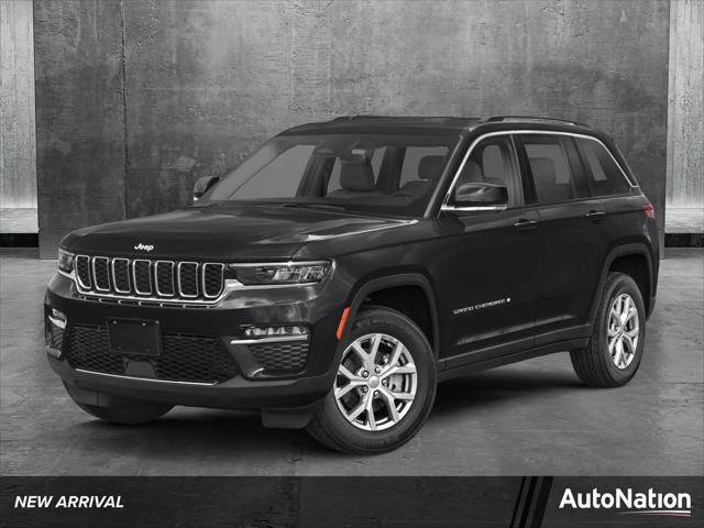 2025 Jeep Grand Cherokee GRAND CHEROKEE LAREDO X 4X2