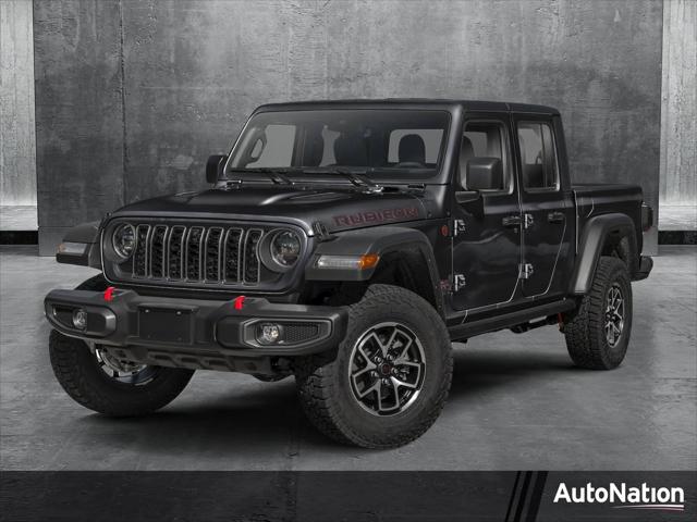 2025 Jeep Gladiator GLADIATOR RUBICON 4X4