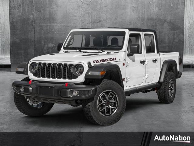 2025 Jeep Gladiator GLADIATOR RUBICON 4X4