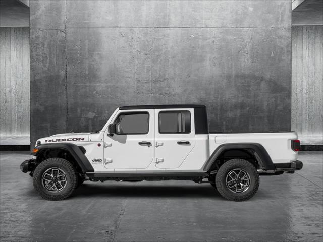 2025 Jeep Gladiator GLADIATOR RUBICON 4X4