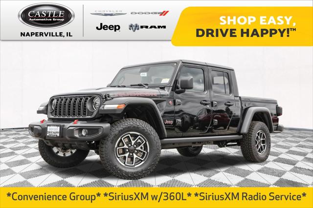 2025 Jeep Gladiator GLADIATOR RUBICON 4X4