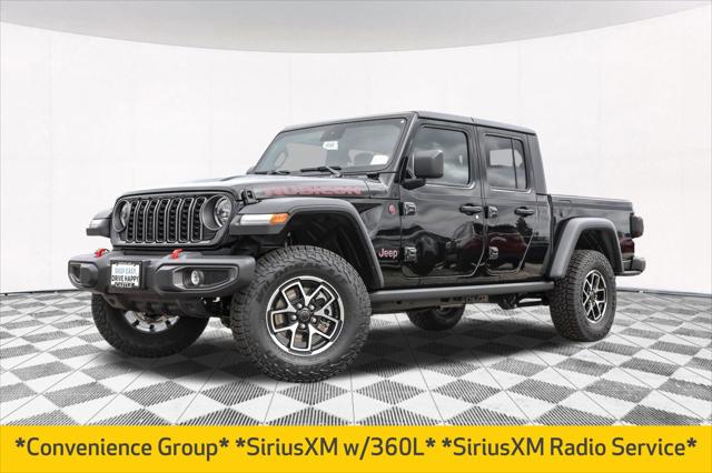 2025 Jeep Gladiator GLADIATOR RUBICON 4X4
