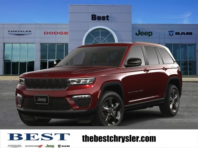 2025 Jeep Grand Cherokee GRAND CHEROKEE LIMITED 4X4
