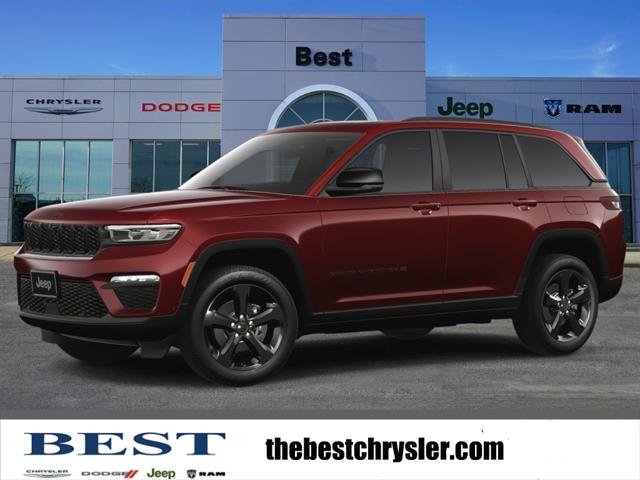 2025 Jeep Grand Cherokee GRAND CHEROKEE LIMITED 4X4