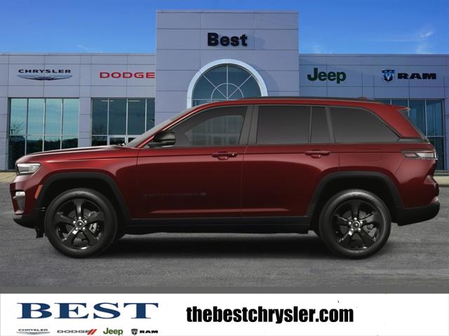 2025 Jeep Grand Cherokee GRAND CHEROKEE LIMITED 4X4