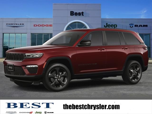 2025 Jeep Grand Cherokee GRAND CHEROKEE LIMITED 4X4