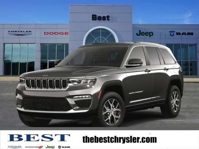 2025 Jeep Grand Cherokee GRAND CHEROKEE LIMITED 4X4