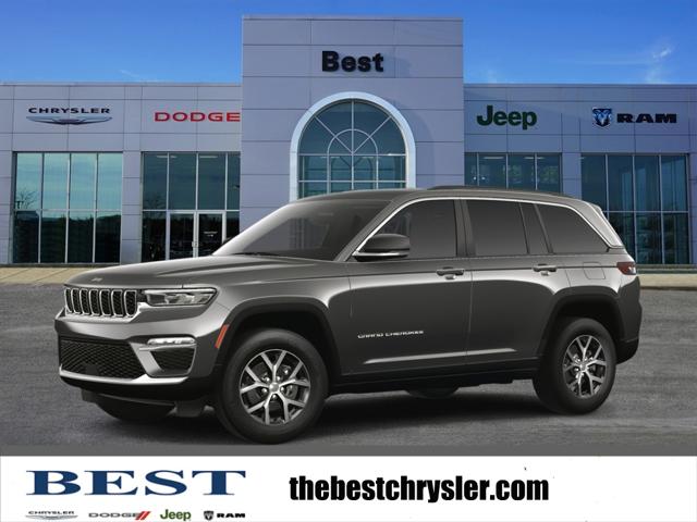 2025 Jeep Grand Cherokee GRAND CHEROKEE LIMITED 4X4