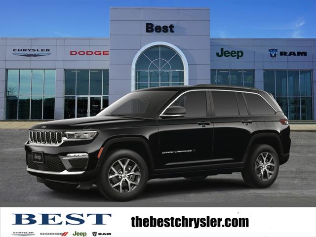 2025 Jeep Grand Cherokee GRAND CHEROKEE LIMITED 4X4