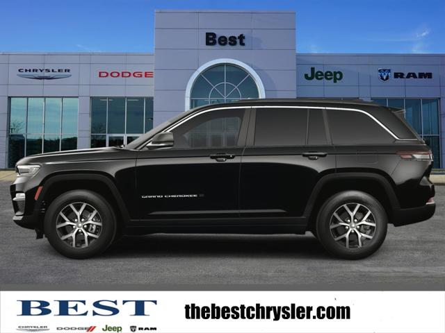 2025 Jeep Grand Cherokee GRAND CHEROKEE LIMITED 4X4