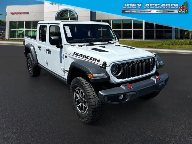 2025 Jeep Gladiator GLADIATOR RUBICON 4X4 2025 Jeep Gladiator GLADIATOR RUBICON 4X4