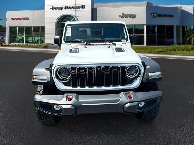 2025 Jeep Gladiator GLADIATOR RUBICON 4X4 2025 Jeep Gladiator GLADIATOR RUBICON 4X4