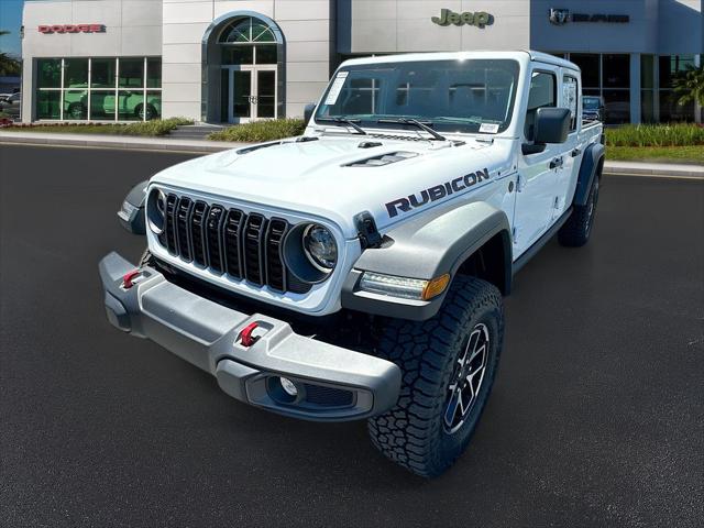 2025 Jeep Gladiator GLADIATOR RUBICON 4X4 2025 Jeep Gladiator GLADIATOR RUBICON 4X4