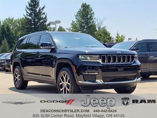 2025 Jeep Grand Cherokee GRAND CHEROKEE L LIMITED 4X4