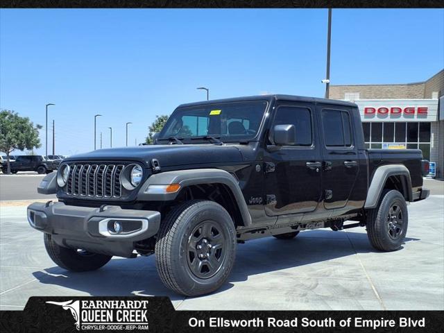 2025 Jeep Gladiator GLADIATOR SPORT 4X4