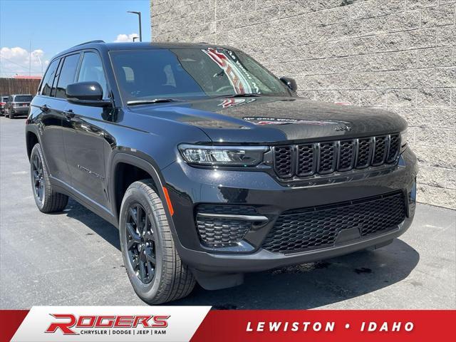 2025 Jeep Grand Cherokee GRAND CHEROKEE ALTITUDE X 4X4 2025 Jeep Grand Cherokee GRAND CHEROKEE ALTITUDE X 4X4