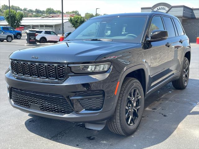 2025 Jeep Grand Cherokee GRAND CHEROKEE ALTITUDE X 4X4 2025 Jeep Grand Cherokee GRAND CHEROKEE ALTITUDE X 4X4