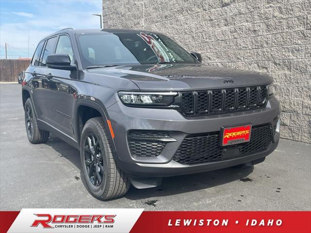 2025 Jeep Grand Cherokee GRAND CHEROKEE ALTITUDE X 4X4