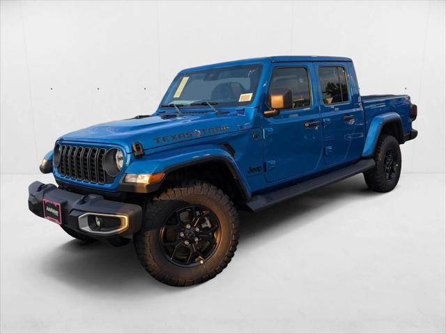 2025 Jeep Gladiator GLADIATOR TEXAS TRAIL 4X4 2025 Jeep Gladiator GLADIATOR TEXAS TRAIL 4X4