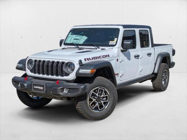 2025 Jeep Gladiator GLADIATOR RUBICON 4X4