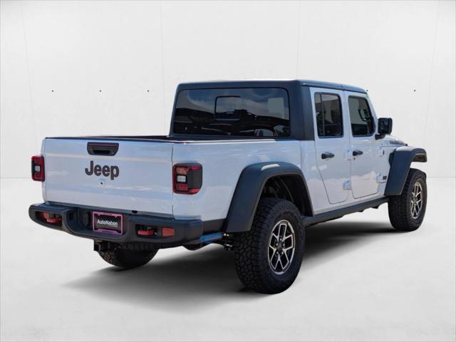 2025 Jeep Gladiator GLADIATOR RUBICON 4X4