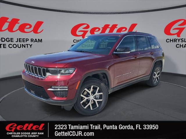 2025 Jeep Grand Cherokee GRAND CHEROKEE LIMITED 4X2