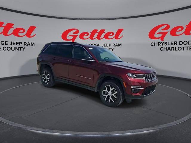 2025 Jeep Grand Cherokee GRAND CHEROKEE LIMITED 4X2
