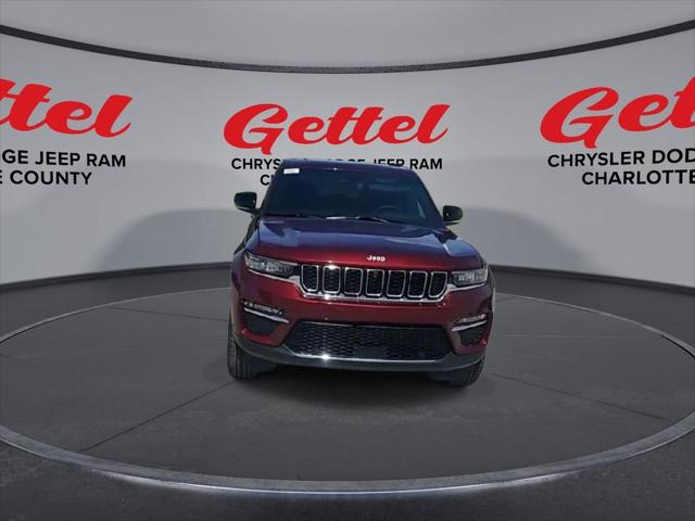 2025 Jeep Grand Cherokee GRAND CHEROKEE LIMITED 4X2