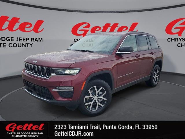 2025 Jeep Grand Cherokee GRAND CHEROKEE LIMITED 4X2 2025 Jeep Grand Cherokee GRAND CHEROKEE LIMITED 4X2