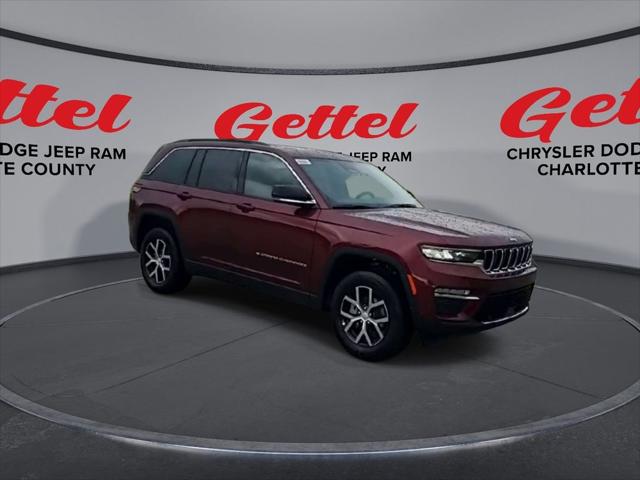2025 Jeep Grand Cherokee GRAND CHEROKEE LIMITED 4X2 2025 Jeep Grand Cherokee GRAND CHEROKEE LIMITED 4X2