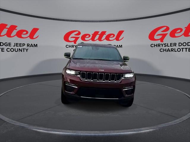 2025 Jeep Grand Cherokee GRAND CHEROKEE LIMITED 4X2 2025 Jeep Grand Cherokee GRAND CHEROKEE LIMITED 4X2