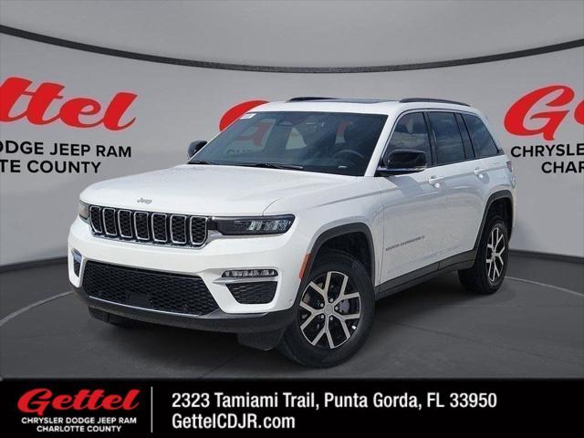 2025 Jeep Grand Cherokee GRAND CHEROKEE LIMITED 4X2
