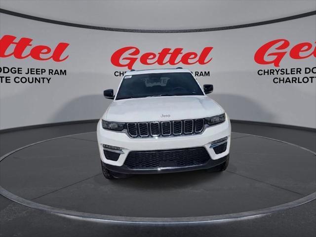 2025 Jeep Grand Cherokee GRAND CHEROKEE LIMITED 4X2