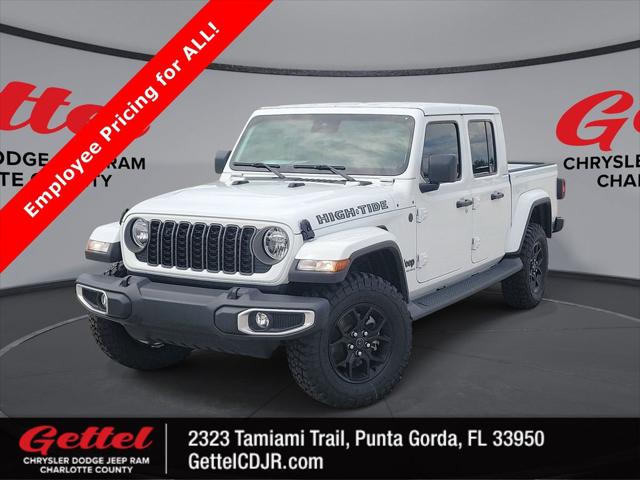 2025 Jeep Gladiator GLADIATOR HIGH TIDE 4X4 2025 Jeep Gladiator GLADIATOR HIGH TIDE 4X4